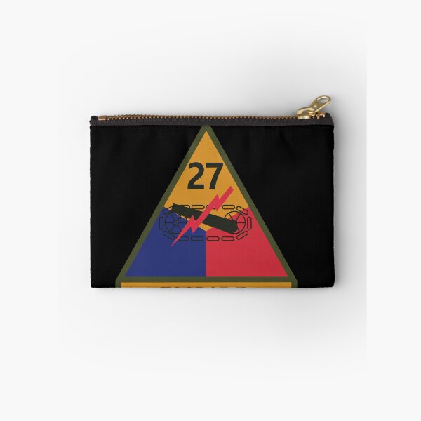 Item preview, SSI - 27th Armored Division w Name Tape X 300 designed and sold by Military Insignia Products.