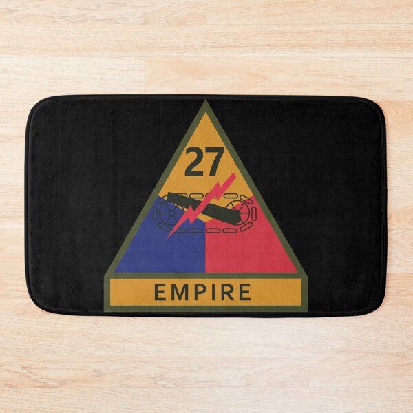 Item preview, SSI - 27th Armored Division w Name Tape X 300 designed and sold by Military Insignia Products.