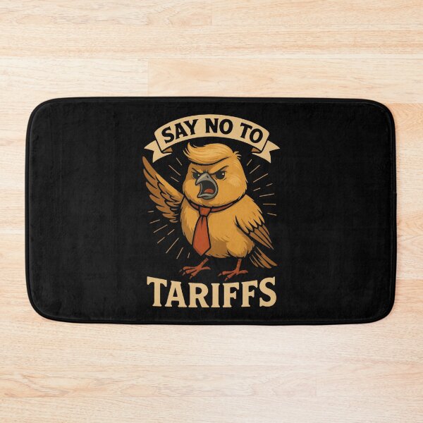 Item preview, Say No To Tariffs Bird: Oppose Trade Policy designed and sold by zzz888.