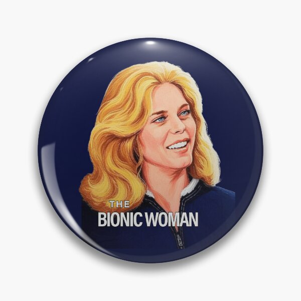 Item preview, The Bionic Woman designed and sold by CarlAlpine.