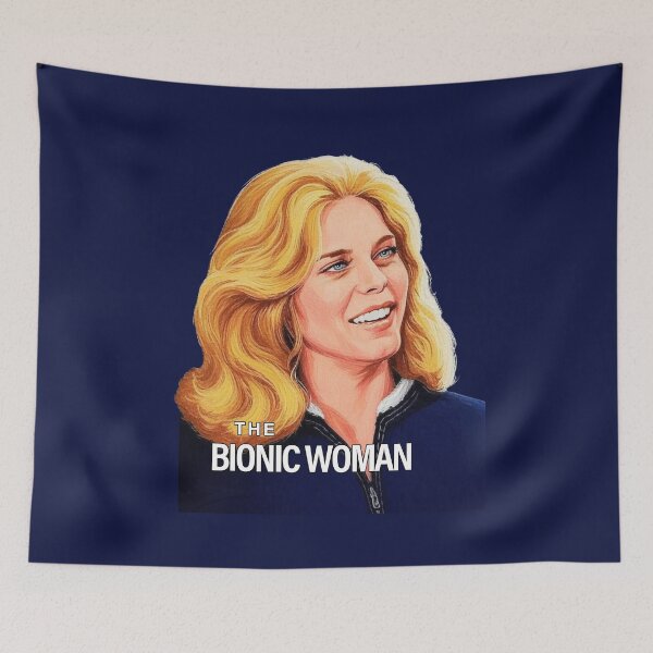 Item preview, The Bionic Woman designed and sold by CarlAlpine.
