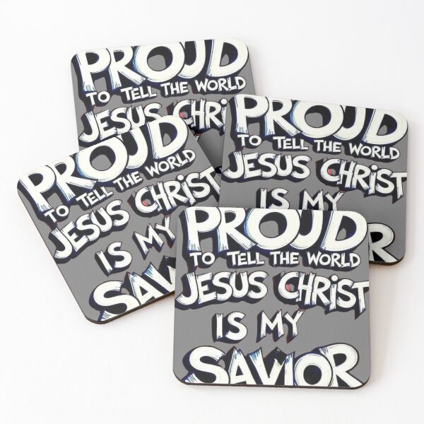 Item preview, Proud of My Savior designed and sold by T-Hand141Homestead.