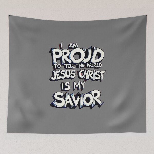 Item preview, Proud of My Savior designed and sold by T-Hand141Homestead.