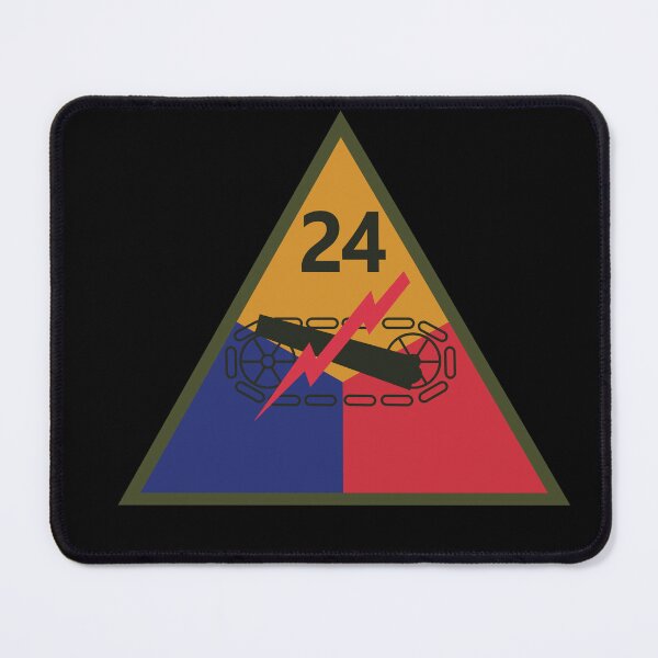 Item preview, SSI - 24ª División Blindada X 300 designed and sold by Military Insignia Products.