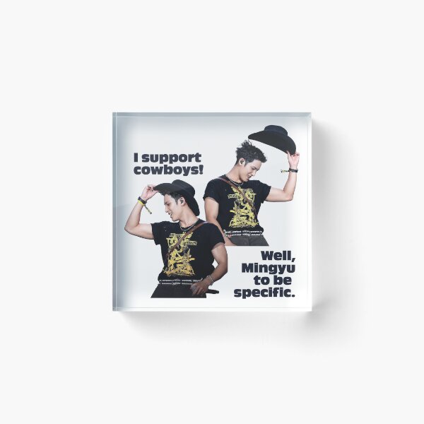 Item preview, Cowboy Mingyu in Mexico designed and sold by introelegrfx.