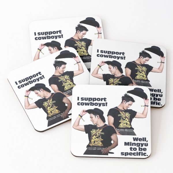 Item preview, Cowboy Mingyu in Mexico designed and sold by introelegrfx.