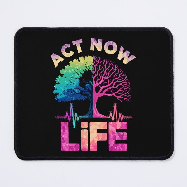 Item preview, Save the Planet – Act Now for Life Eco Awareness designed and sold by Taans-Creation.