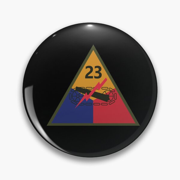 Artikelvorschau, SSI - 23. Panzerdivision X 300 entworfen und verkauft von Military Insignia Products.