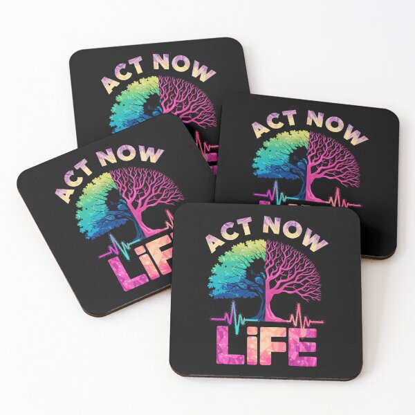 Item preview, Save the Planet – Act Now for Life Eco Awareness designed and sold by Taans-Creation.