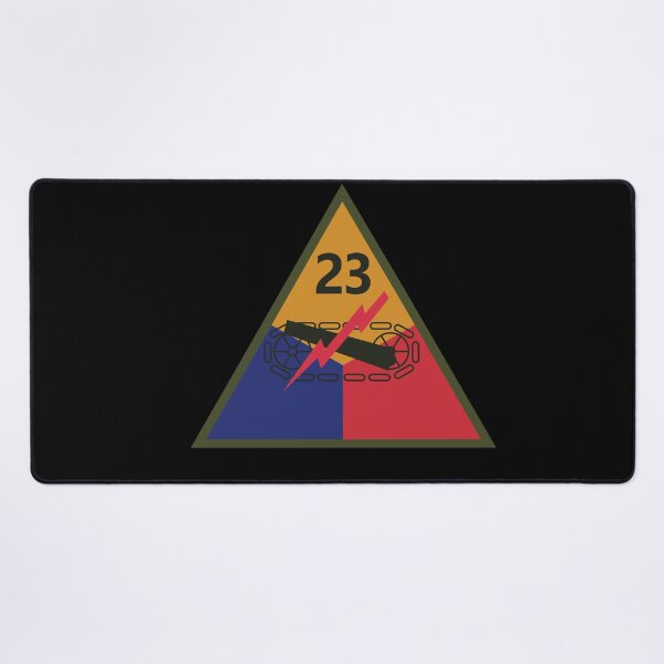 Item preview, SSI - 23rd Armored Division X 300 designed and sold by Military Insignia Products.