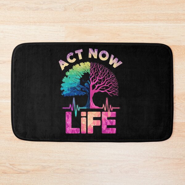 Item preview, Save the Planet – Act Now for Life Eco Awareness designed and sold by Taans-Creation.
