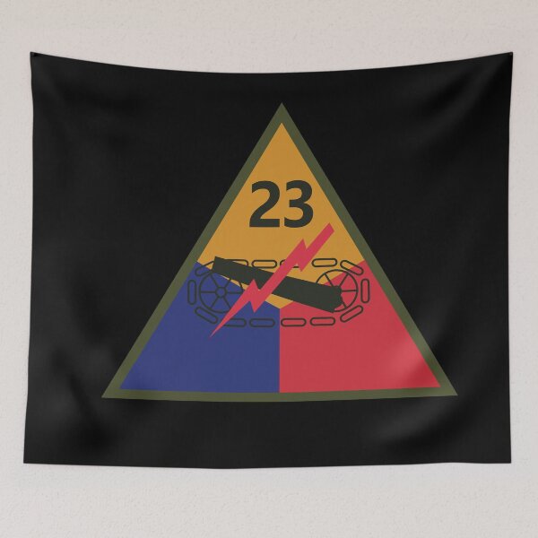 Item preview, SSI - 23.ª División Blindada X 300 designed and sold by Military Insignia Products.
