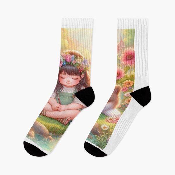 Item preview, A Girl, A Dog, A Sunny Dream designed and sold by PuifaiiRWP.