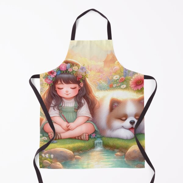 Item preview, A Girl, A Dog, A Sunny Dream designed and sold by PuifaiiRWP.