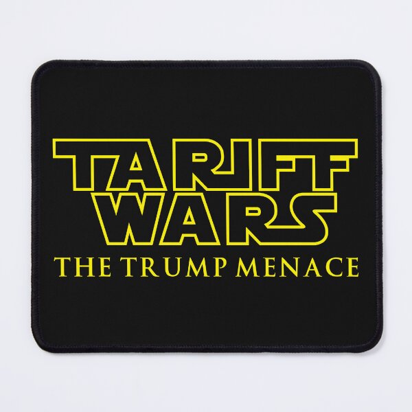 Item preview, Tariff Wars The Trump Menace designed and sold by Winner Chicken Dinner Designs.