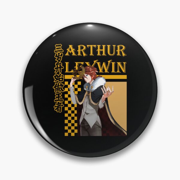 Item preview, King Arthur Leywin The Beginning After end designed and sold by Megankott.