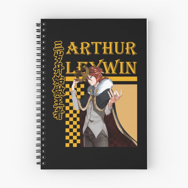 Item preview, King Arthur Leywin The Beginning After end designed and sold by Megankott.
