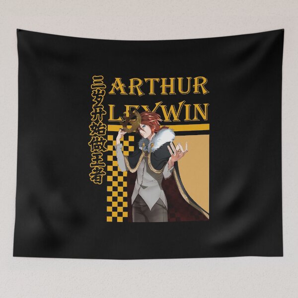 Item preview, King Arthur Leywin The Beginning After end designed and sold by Megankott.