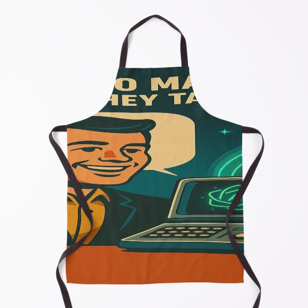 Item preview, I Talk to Machines — And They Talk Back designed and sold by LOGOSINTERIUM.