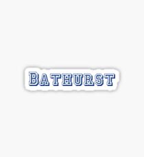 Bathurst Sticker