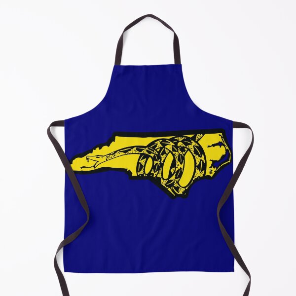 Item preview, NORTH CAROLINA - Libertarian - Don't Tread On Me Gadsden Snake on North Carolinian Map designed and sold by pelagio.