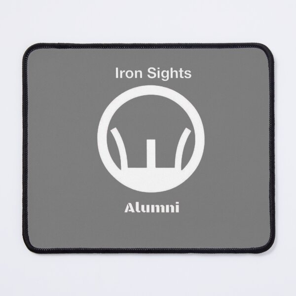 Item preview, Iron Sights Alumni dark bckgrnd designed and sold by T-Hand141Homestead.