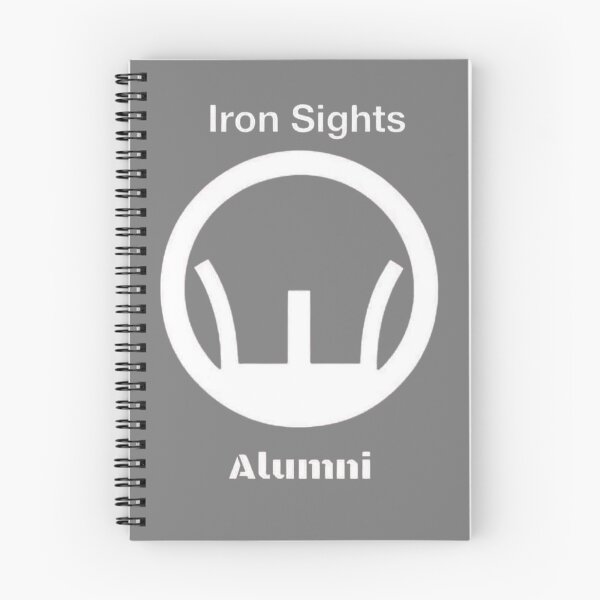 Item preview, Iron Sights Alumni dark bckgrnd designed and sold by T-Hand141Homestead.