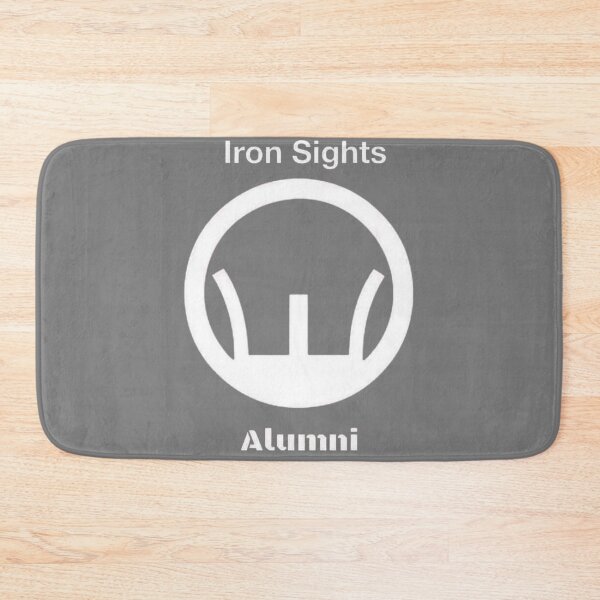 Item preview, Iron Sights Alumni dark bckgrnd designed and sold by T-Hand141Homestead.