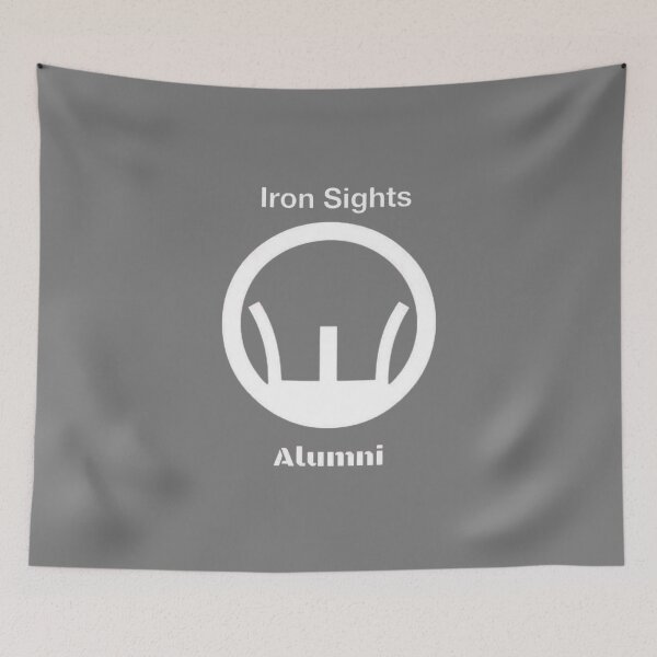 Item preview, Iron Sights Alumni dark bckgrnd designed and sold by T-Hand141Homestead.
