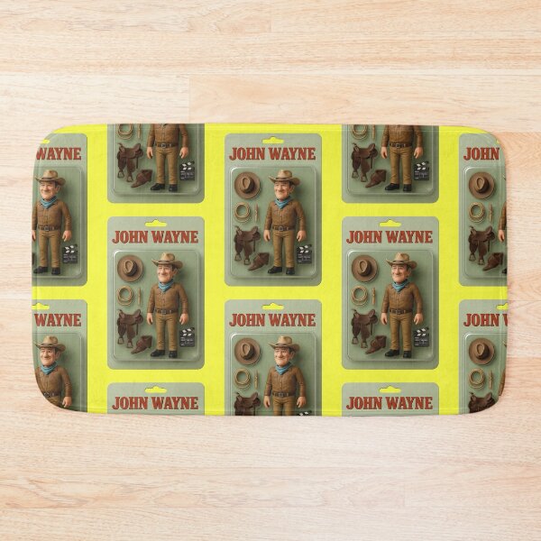 Item preview, John Wayne, 3D action figure designed and sold by Mauswohn.