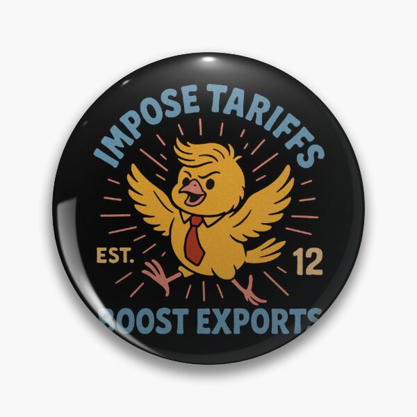 Item preview, Tariffs for Export Boost Bird: Trade Strategy designed and sold by zzz888.