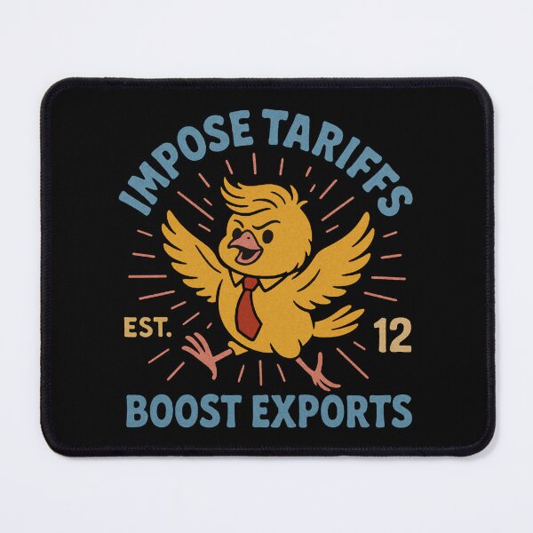 Item preview, Tariffs for Export Boost Bird: Trade Strategy designed and sold by zzz888.