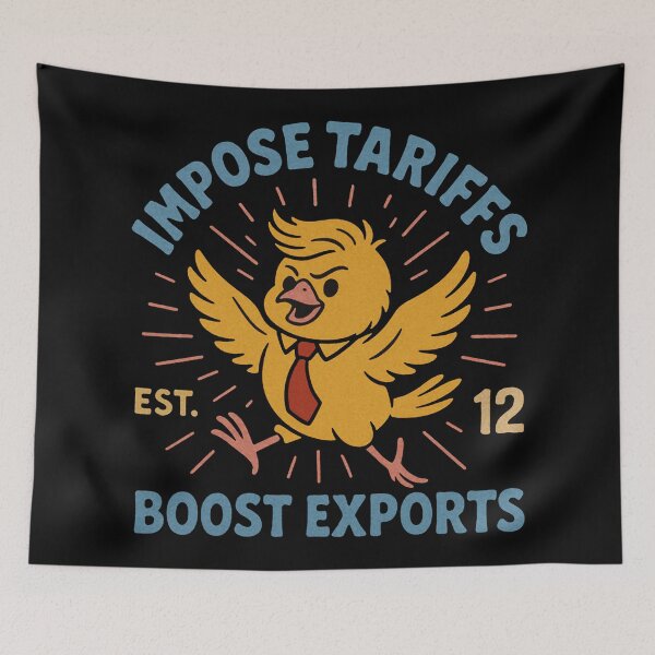 Item preview, Tariffs for Export Boost Bird: Trade Strategy designed and sold by zzz888.