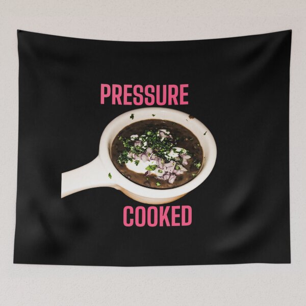 Item preview, Pressure Cooked black bean soup designed and sold by VonbronA11.