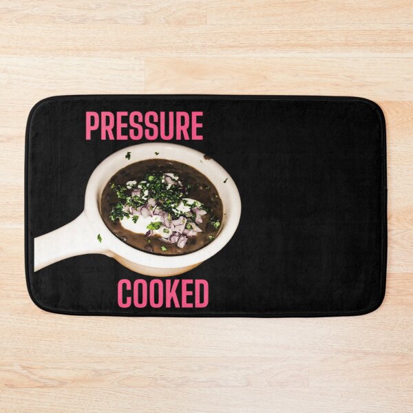 Item preview, Pressure Cooked black bean soup designed and sold by VonbronA11.