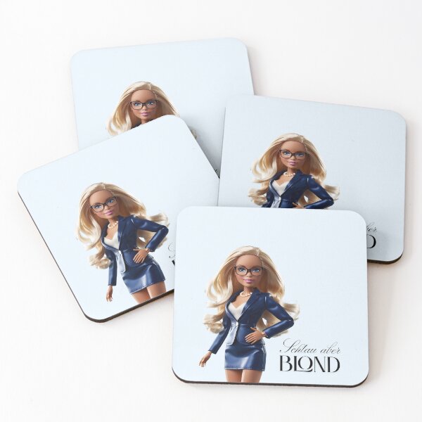 Item preview, Smart but Blonde Design | Boss Babe Business Doll designed and sold by CreativeArtsky.
