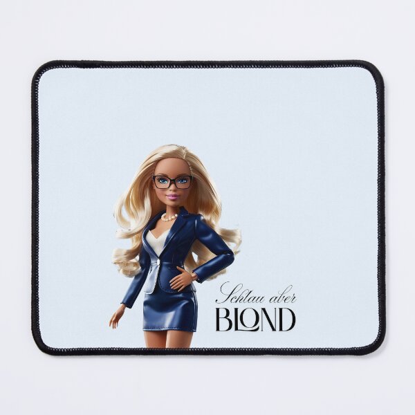 Item preview, Smart but Blonde Design | Boss Babe Business Doll designed and sold by CreativeArtsky.