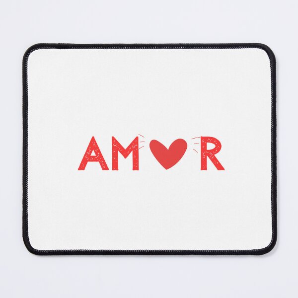 Vista previa del artículo con la obra «Amor», diseñado y vendido por Simplecrafting.