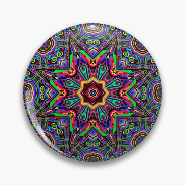 Item preview, Psychedelic Incas designed and sold by LimitedMedicine.