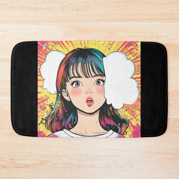 Item preview, Girl Cartoon 4096 designed and sold by Grafititee.