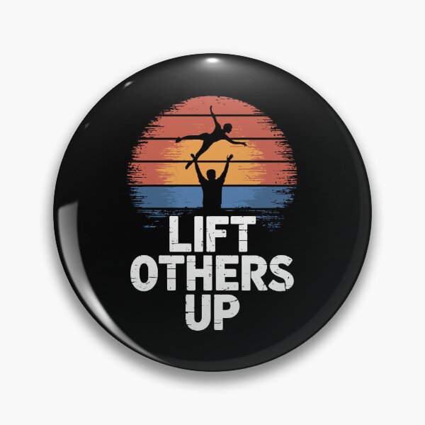 Item preview, Lift Others Up – Inspirational Support and Encouragement designed and sold by Taans-Creation.