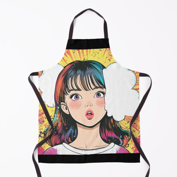 Item preview, Girl Cartoon 4096 designed and sold by Grafititee.