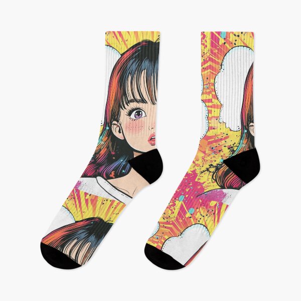 Item preview, Girl Cartoon 4096 designed and sold by Grafititee.