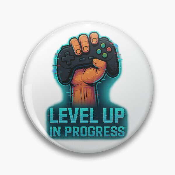 Item preview, LEVEL UP IN PROGRESS designed and sold by Onion club .