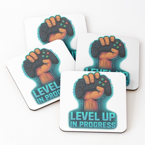 Item preview, LEVEL UP IN PROGRESS designed and sold by Onion club .