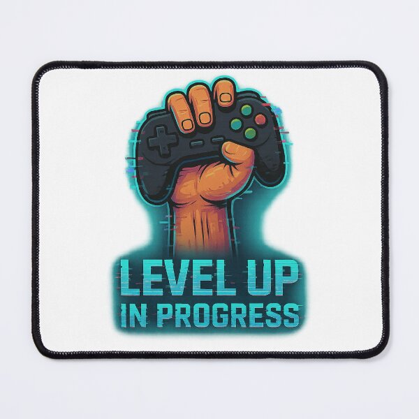 Item preview, LEVEL UP IN PROGRESS designed and sold by Onion club .
