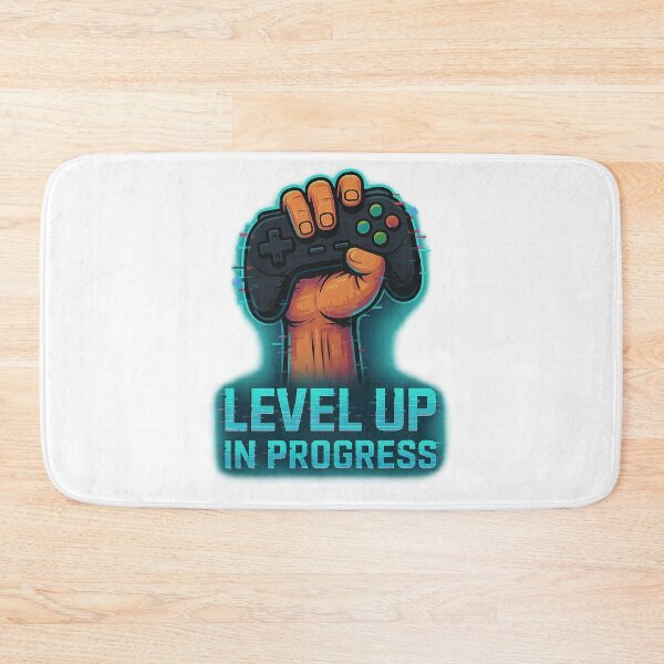 Item preview, LEVEL UP IN PROGRESS designed and sold by Onion club .