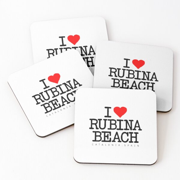 Item preview, I love Rubina Beach designed and sold by CUBATSHIRT.