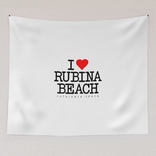 Item preview, I love Rubina Beach designed and sold by CUBATSHIRT.