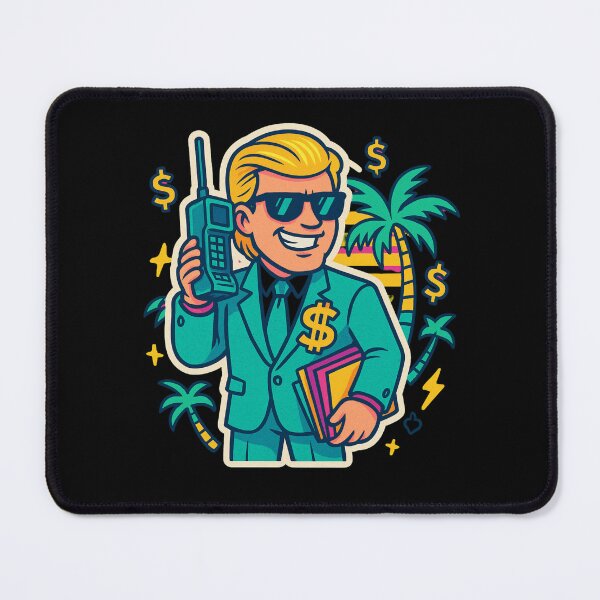 Item preview, Retro Tycoon Boss designed and sold by M-ormin.